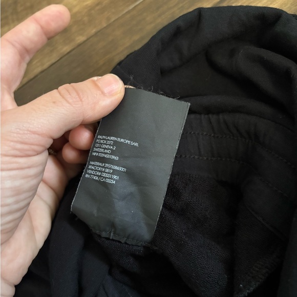 XL Black Jumpsuit Waist Tie Pockets Sweatpant Material Lounge Comfy Casual Tank - Picture 9 of 10